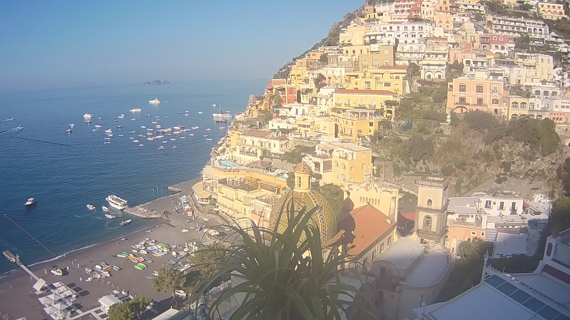 Webcam Le Sirenuse Positano - Cam1