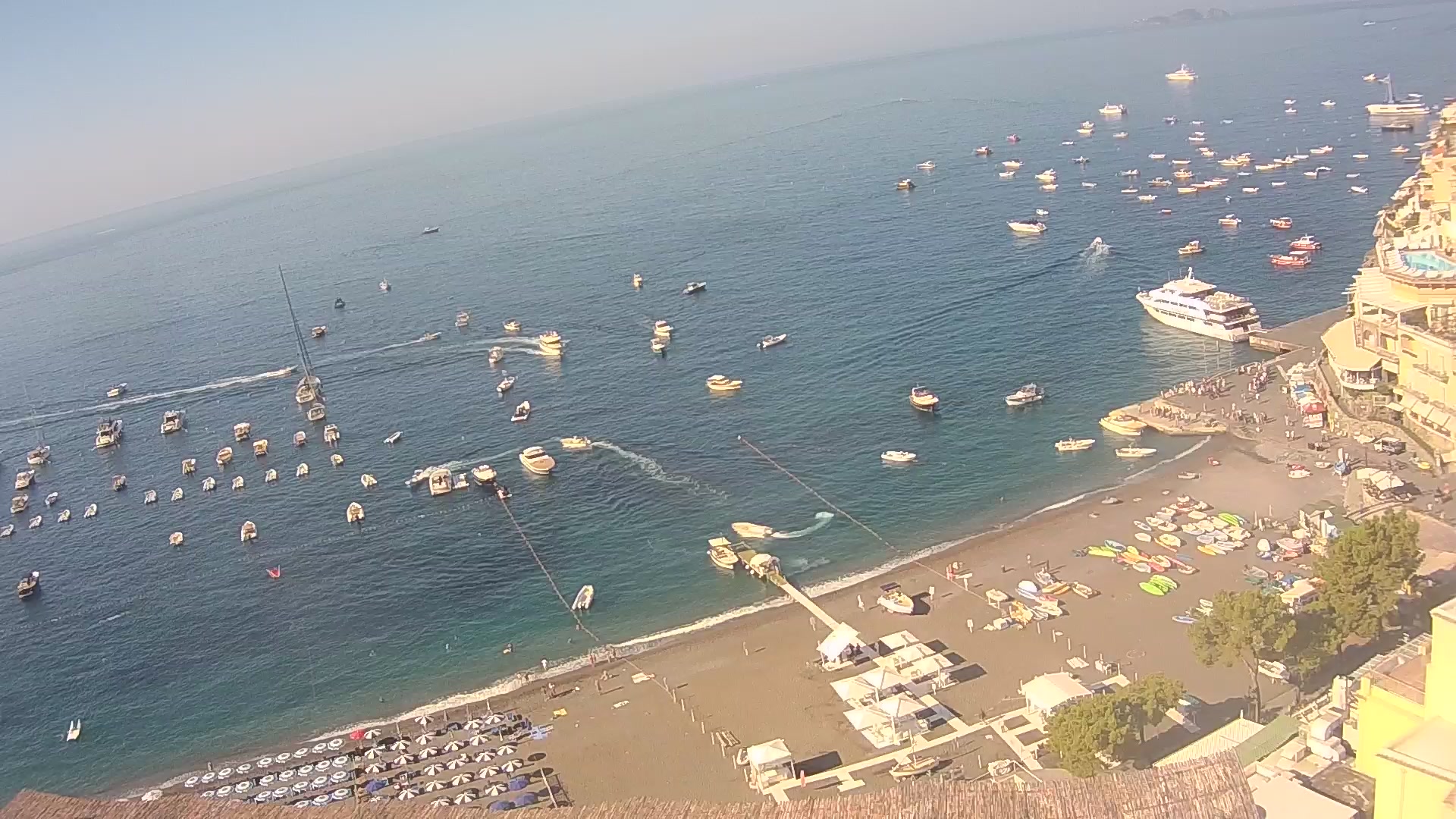 Webcam Le Sirenuse Positano - Cam2